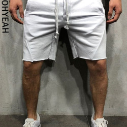 GYMOHYEAH 2019 New Loose Cargo Shorts Men Cool Summer Short Pants Hot Sale Homme Cargo Shorts bermuda masculina modis streetwear