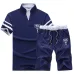 HCXY 2019 Men's Summer Sets Shorts + Short sleeve t shirt Men Beach Shorts Tee Male Elastic waist Shorts homme Solid color