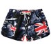 HEFLASHOR 13 Style Beach Shorts Trunks Men Summer Print Quick Dry Kilt Sportwear Short Bottom women Surfing Boardshorts swimsuit