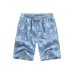 HEFLASHOR 13 Style Beach Shorts Trunks Men Summer Print Quick Dry Kilt Sportwear Short Bottom women Surfing Boardshorts swimsuit