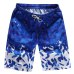 HEFLASHOR 13 Style Beach Shorts Trunks Men Summer Print Quick Dry Kilt Sportwear Short Bottom women Surfing Boardshorts swimsuit