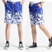 HEFLASHOR 13 Style Beach Shorts Trunks Men Summer Print Quick Dry Kilt Sportwear Short Bottom women Surfing Boardshorts swimsuit