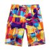 HEFLASHOR 13 Style Beach Shorts Trunks Men Summer Print Quick Dry Kilt Sportwear Short Bottom women Surfing Boardshorts swimsuit