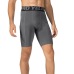 HEFLASHOR Brand New  Men Sports Gym Compression Phone Pocket Wear Under  Layer Short Pants Athletic Tights Shorts Bottoms