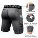 HEFLASHOR Brand New  Men Sports Gym Compression Phone Pocket Wear Under  Layer Short Pants Athletic Tights Shorts Bottoms