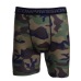 HEFLASHOR Plus Size Skinny Shorts Men Casual Compression Elastic Waist Short homme Fashion Camouflage Printed Sportwear Shorts