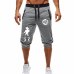 Hot-Selling Summer New Man's Shorts Casual Shorts Fashion Dragon Ball Goku print Sweatpants Fitness Short Jogger M-3XL