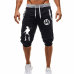 Hot-Selling Summer New Man's Shorts Casual Shorts Fashion Dragon Ball Goku print Sweatpants Fitness Short Jogger M-3XL