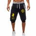 Hot-Selling Summer New Man's Shorts Casual Shorts Fashion Dragon Ball Goku print Sweatpants Fitness Short Jogger M-3XL