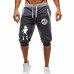 Hot-Selling Summer New Man's Shorts Casual Shorts Fashion Dragon Ball Goku print Sweatpants Fitness Short Jogger M-3XL