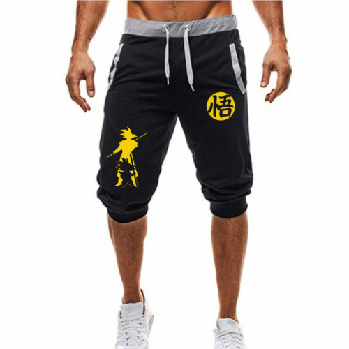 Hot-Selling Summer New Man's Shorts Casual Shorts Fashion Dragon Ball Goku print Sweatpants Fitness Short Jogger M-3XL