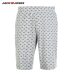 JackJones Men's Printed Knit Shorts Homewear Comfort Pajama Simple Loose Sleepwear Pijamas Menswear Male |2181SH501