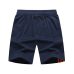 LBL Striped Shorts Men Summer Men's Sportswear Casual Boardshorts Man Zipper Pocket Breathable Mens Short Trousers New Fashion