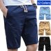 Lawrenceblack Brand Men's Shorts Summer Mens Beach Shorts Cotton Casual Male Shorts Homme Bermuda Masculina Plus Size 5XL 979