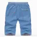 MYAZHOU 5XL Men's Summer Casual Shorts 2019 Solid Color Elastic Waist Fashion Men's Shorts 100% Cotton Brand men Clothing Shorts