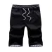 MYAZHOU 5XL Men's Summer Casual Shorts 2019 Solid Color Elastic Waist Fashion Men's Shorts 100% Cotton Brand men Clothing Shorts