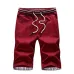 MYAZHOU 5XL Men's Summer Casual Shorts 2019 Solid Color Elastic Waist Fashion Men's Shorts 100% Cotton Brand men Clothing Shorts