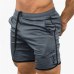 Men Fitness Bodybuilding Shorts Man Casual Gyms Workout Male Breathable Mesh Quick Dry Sportswear Jogger Beach Short Pants