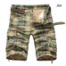 Men Shorts 2019 Fashion Plaid Beach Shorts Mens Casual Camo Camouflage Shorts Military Short Pants Male Bermuda Cargo Overalls