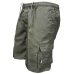 Men's Multi Pocket Cargo Shorts Casual Cotton Knee Length Military Shorts Men Loose Army Tactical Shorts Homme Summer Sweatpants