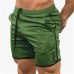 Mens shorts Calf-Length gyms Fitness Bodybuilding Casual Joggers workout Brand sporting short pants Sweatpants Sportswear