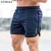 Mens shorts Calf-Length gyms Fitness Bodybuilding Casual Joggers workout Brand sporting short pants Sweatpants Sportswear