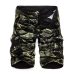 Military Cargo Shorts Men Summer Camouflage Pure Cotton Brand Clothing Comfortable Men Tactical Camo Cargo Shorts