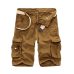 Military Cargo Shorts Men Summer Camouflage Pure Cotton Brand Clothing Comfortable Men Tactical Camo Cargo Shorts