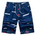 MoneRffi Torridity Men and Women Board Shorts Printed Beach  Trunks Muliti Styles boardshort Loose Drawstring Casual Shorts