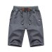 Mountainskin 2018 Solid Men's Shorts 4XL Summer Mens Beach Shorts Cotton Casual Male Fashion  Shorts  Brand Clothing