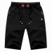 Mountainskin 2019 Solid Men's Shorts 6XL Summer Mens Beach Shorts Cotton Casual Male Shorts homme Brand Clothing SA210