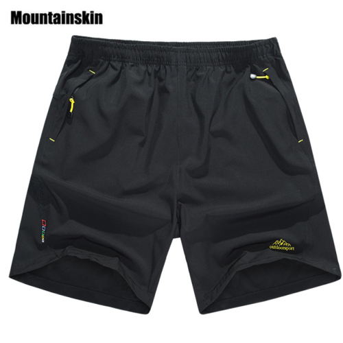 Mountainskin Summer Men's Quick Dry Shorts 8XL 2018 Casual Men Beach Shorts Breathable Trouser Male Shorts Brand Clothing SA198