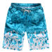 NIBESSER Torridity Men and Women Board Shorts Printed Beach  Trunks Muliti Styles boardshort Loose Drawstring Casual Shorts