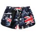 NIBESSER Torridity Men and Women Board Shorts Printed Beach  Trunks Muliti Styles boardshort Loose Drawstring Casual Shorts