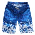 NIBESSER Torridity Men and Women Board Shorts Printed Beach  Trunks Muliti Styles boardshort Loose Drawstring Casual Shorts