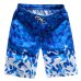 NIBESSER Torridity Men and Women Board Shorts Printed Beach  Trunks Muliti Styles boardshort Loose Drawstring Casual Shorts