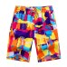 NIBESSER Torridity Men and Women Board Shorts Printed Beach  Trunks Muliti Styles boardshort Loose Drawstring Casual Shorts