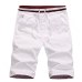 NaranjaSabor Men's Summer Shorts New Homme Beach Slim Fit Shorts Male Drawstring Pocket Elastic Joggers Men Short Trousers 4XL