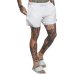 New Fashion Men Sik Silk embroidery Shorts Trousers Cotton Bodybuilding Sweatpants Fitness Short Jogger Casual Gyms Men Shorts