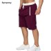 New Fashion Men Sporting Beaching Shorts Trousers Cotton Bodybuilding Sweatpants Fitness Short Jogger Casual Gyms Men Shorts