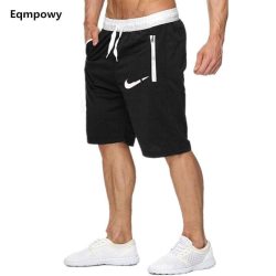 New Fashion Men Sporting Beaching Shorts Trousers Cotton Bodybuilding Sweatpants Fitness Short Jogger Casual Gyms Men Shorts