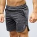 New Men Fitness Bodybuilding Shorts Man Summer Gyms Workout Male Breathable Mesh Quick Dry Sportswear Jogger Beach Short Pants