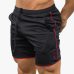 New Men Fitness Bodybuilding Shorts Man Summer Gyms Workout Male Breathable Mesh Quick Dry Sportswear Jogger Beach Short Pants