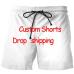 PLstar Cosmos Casual Beach Shorts 3D Print Diy Custom Design Mens Womens Boys Drop Shipping Wholesalers Suppliers For Drop Shipp