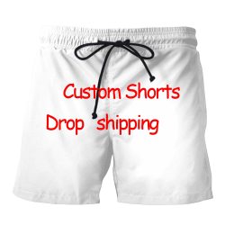 PLstar Cosmos Casual Beach Shorts 3D Print Diy Custom Design Mens Womens Boys Drop Shipping Wholesalers Suppliers For Drop Shipp