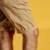 SIMWOOD 2019 Summer New Solid Shorts Men Cotton Slim Fit Knee Length Casual men clothes High Quality Plus Size 9 Color available