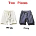 Sinicism Store Colorful Cotton Linen Summer Shorts Men 2019 Beach Shorts Mens Khaki Joggers Shorts Casual White Sweatshorts 5XL