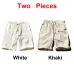 Sinicism Store Colorful Cotton Linen Summer Shorts Men 2019 Beach Shorts Mens Khaki Joggers Shorts Casual White Sweatshorts 5XL