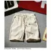 Sinicism Store Colorful Cotton Linen Summer Shorts Men 2019 Beach Shorts Mens Khaki Joggers Shorts Casual White Sweatshorts 5XL