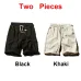 Sinicism Store Colorful Cotton Linen Summer Shorts Men 2019 Beach Shorts Mens Khaki Joggers Shorts Casual White Sweatshorts 5XL